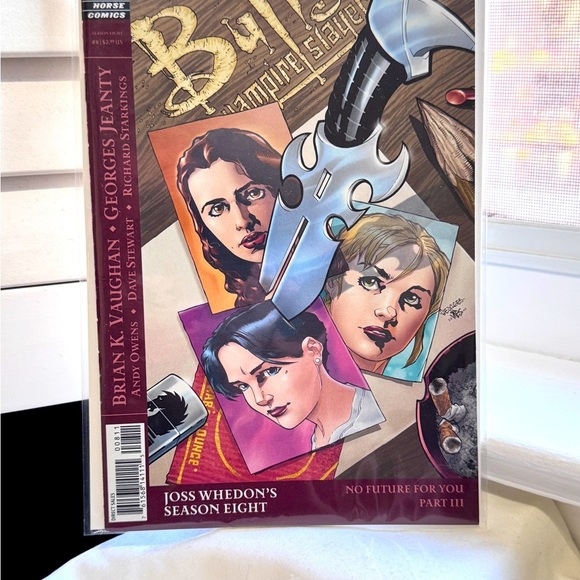 🦇 Buffy the Vampire Slayer Season 8, Graphic Novel #8 - No Future For You Part 3 - Picture 15 of 16